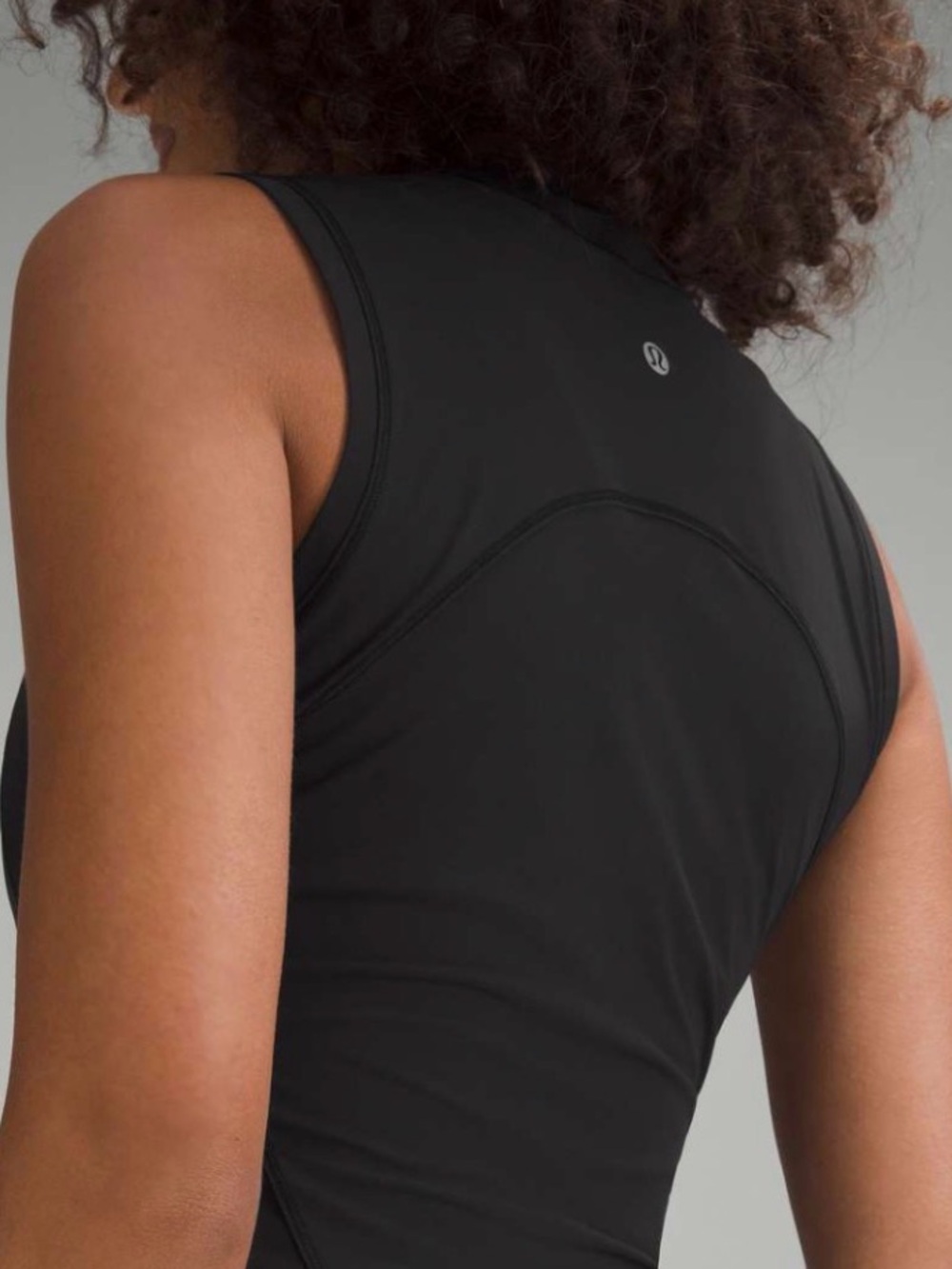 Lululemon High Neck Mock Athletic  Tank